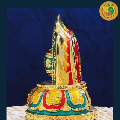 Kinh luân Om Mani Padme Hum nhỏ để bàn